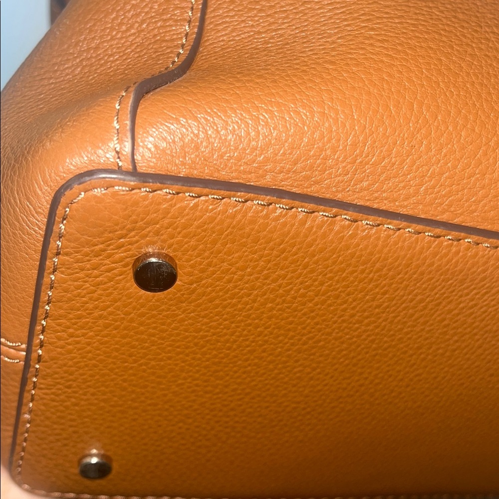 Kate Spade Jackson Medium Triple Compartemen Satchel Warm Gingerbread - Picture 10 of 16